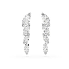Swarovski Mesmera Glam Silver-Tone Earrings 5748007