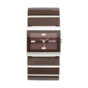 Olympic Brown Women's Watch 2002-OL70DSS003