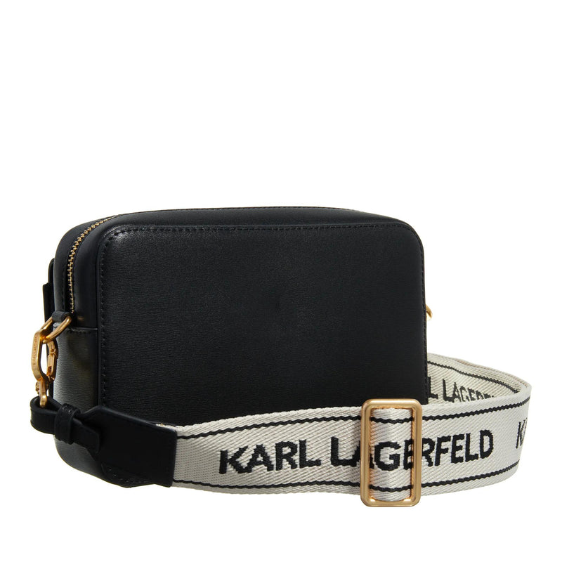 Karl Lagerfeld Black Crossbody Bag 2001-A0491517-zoom-