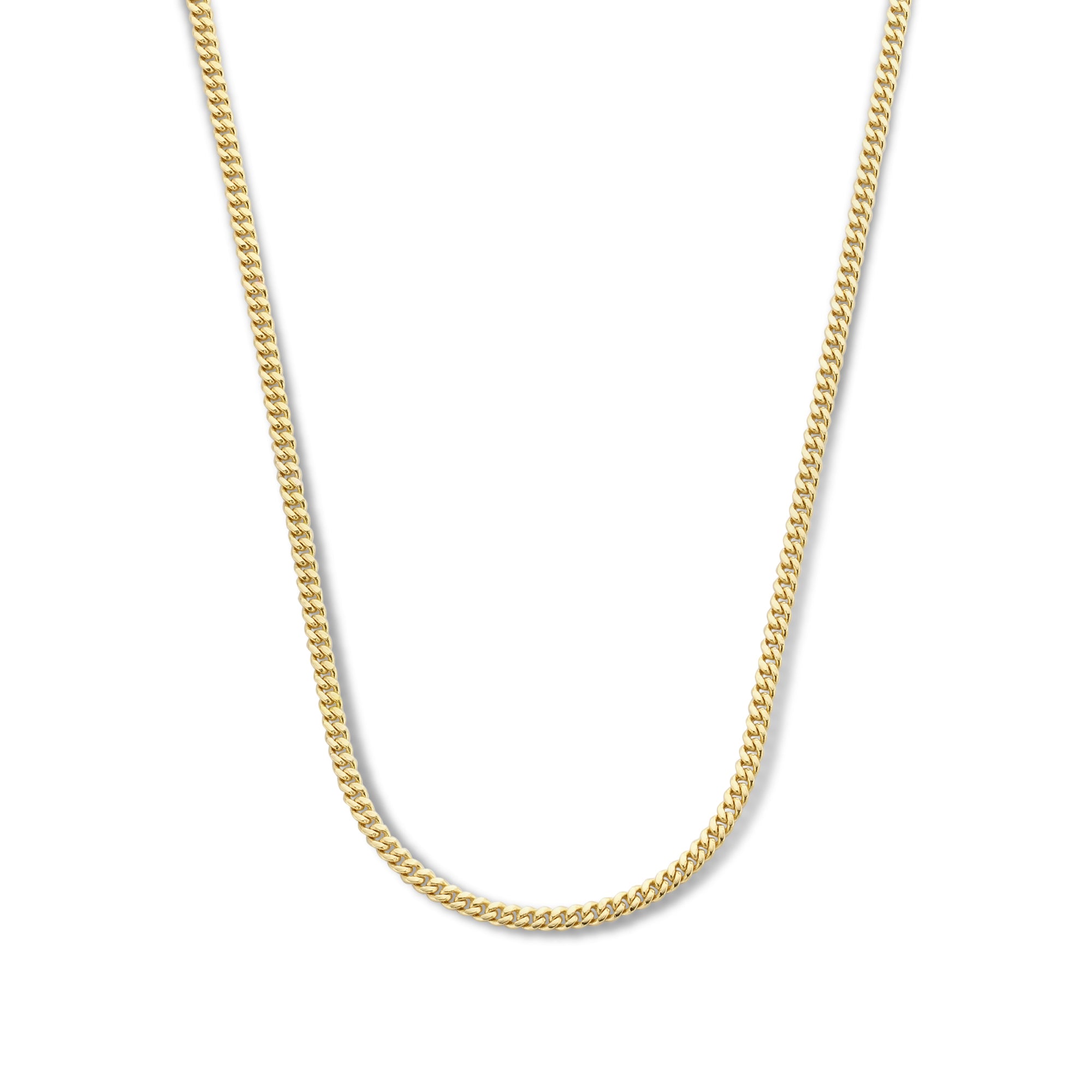Isabel Bernard Aidee Julee 14 Carat Golden Schakel Necklace IB340111