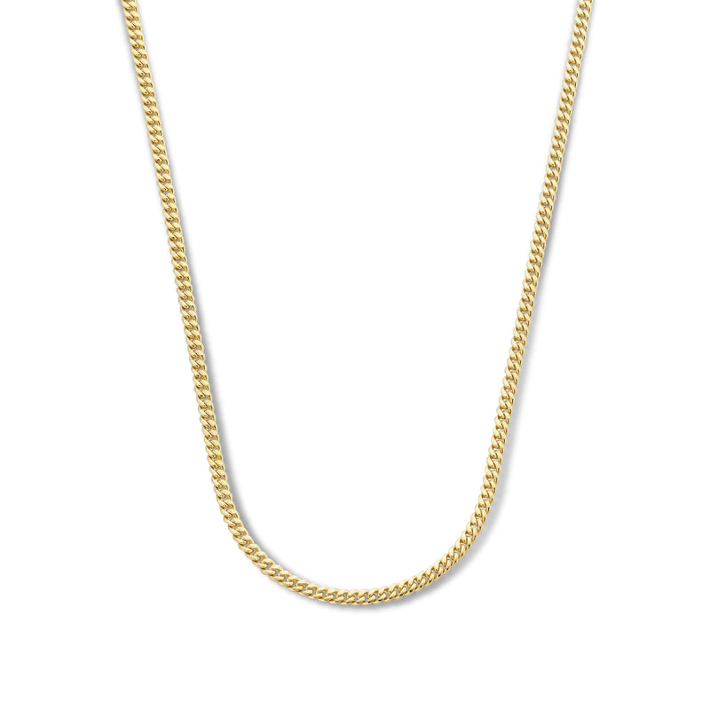Isabel Bernard Aidee Julee 14 Karat | Gold Kette Halskette IB340111-zoom-