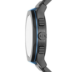 Armani Exchange Sync Round Black Dial Watch AX4295
