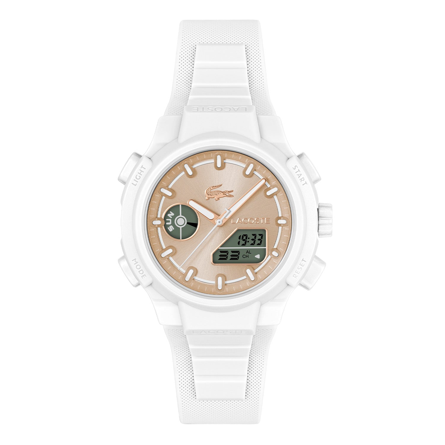 Lacoste LC33 Rosékleurig Dames Horloge 2002-LC2001430