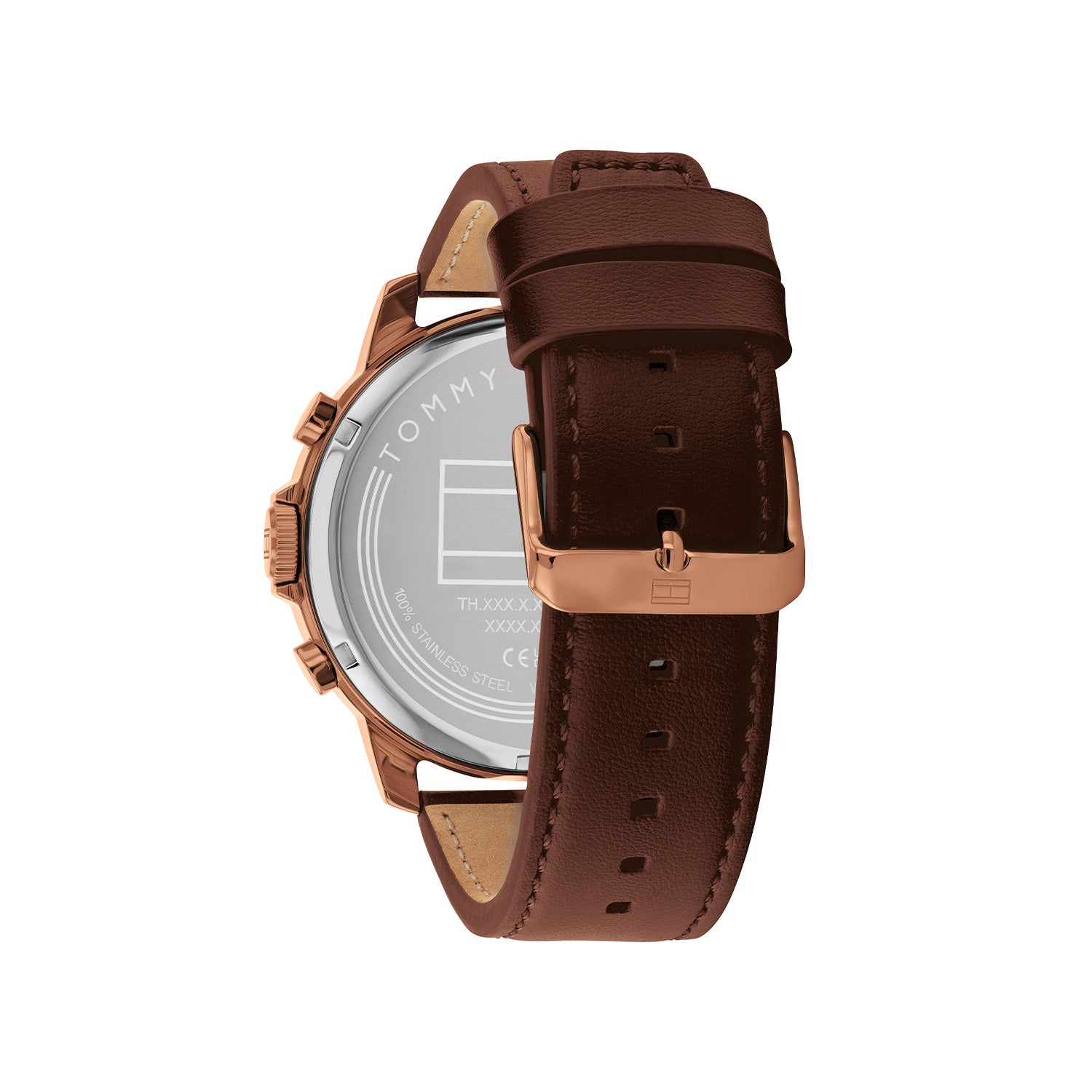 Tommy Hilfiger Brown Men's Watch TH1792207