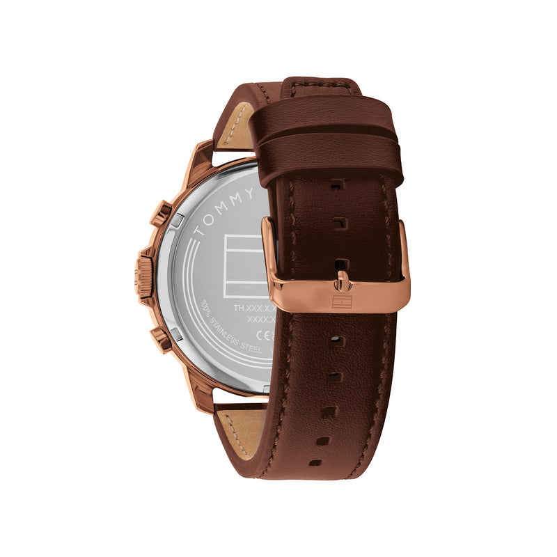 Tommy Hilfiger Brown Men's Watch TH1792207-zoom-
