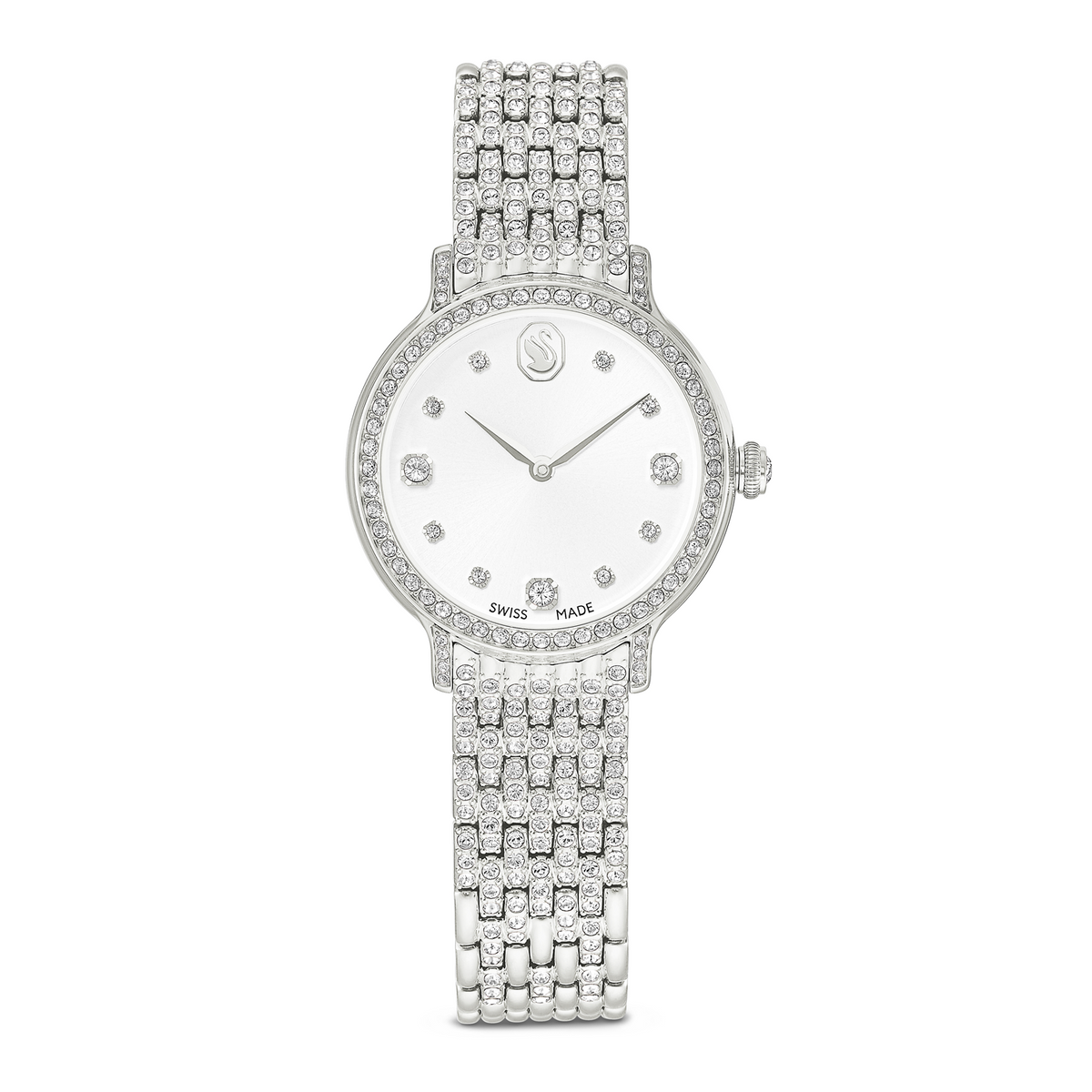 Swarovski Imber Silver Coloured Women's Watch 5741229