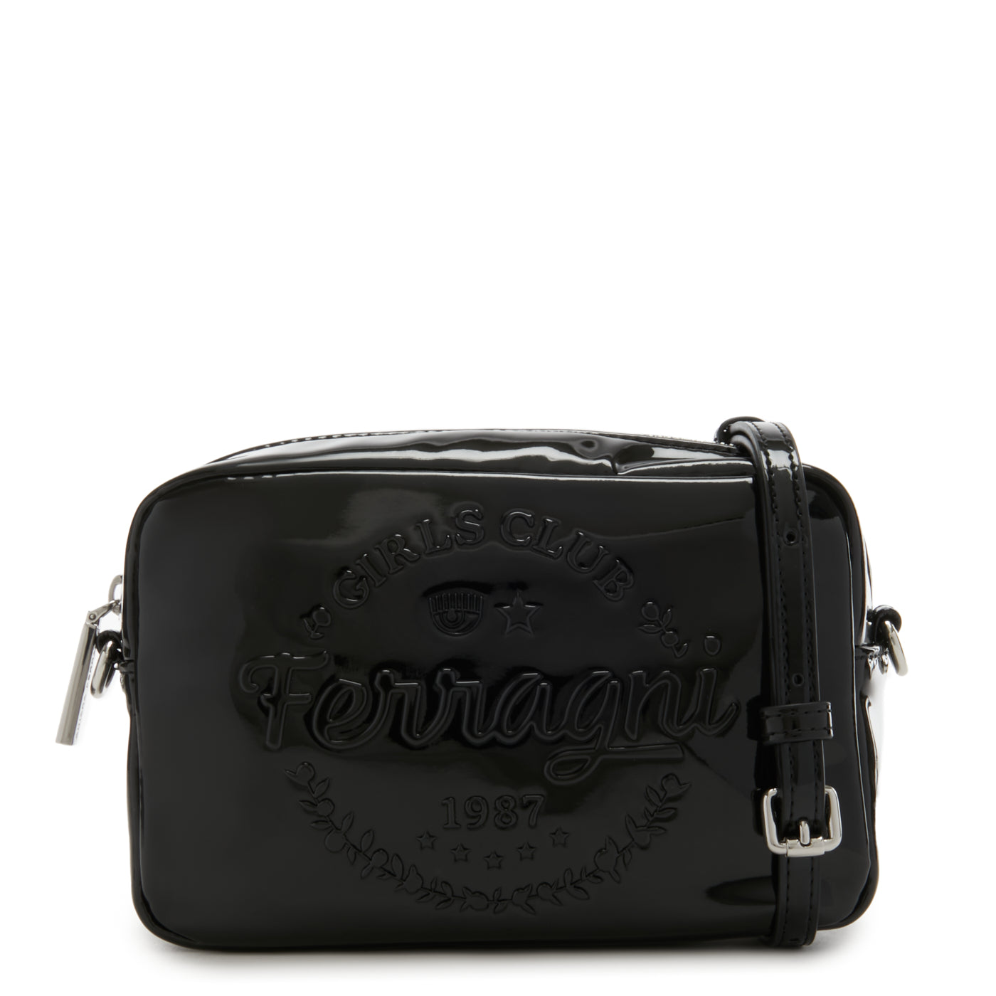 Chiara Ferragni Black Crossbody Bag 75SB4BD5-ZS944-899