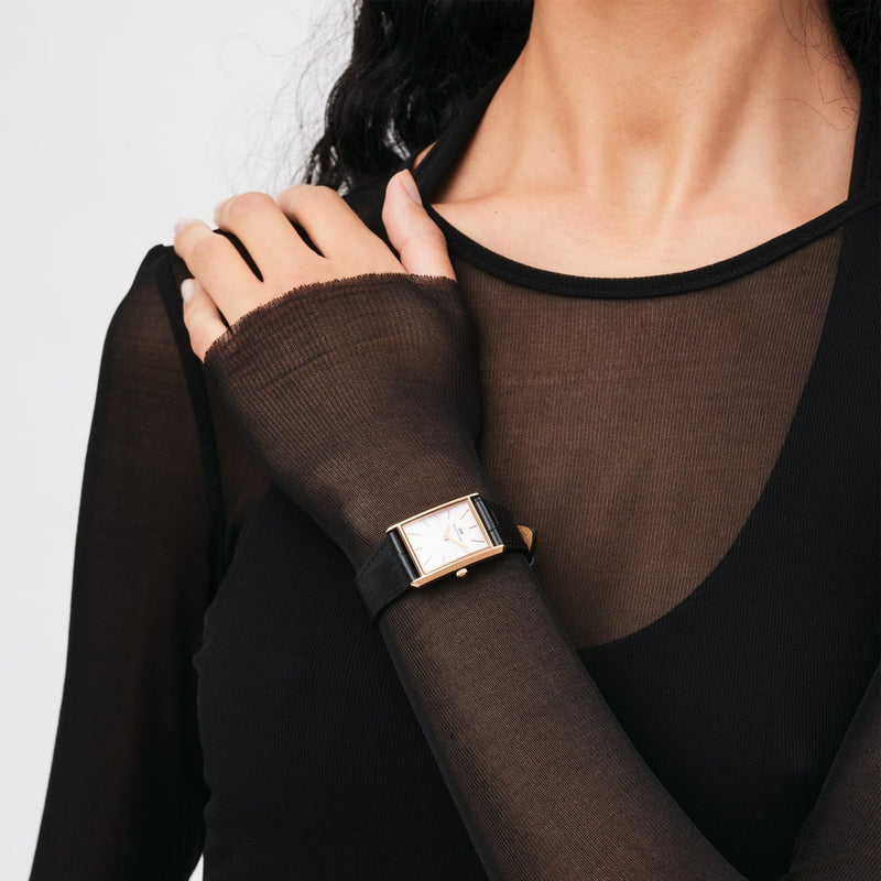 Daniel Wellington Bound damen Uhr Schwarz DW00100698-zoom-