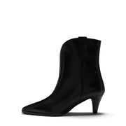 Isabel Bernard Vendôme Louane Schwarz Kalbsleder Stiefel IB53009-001-37