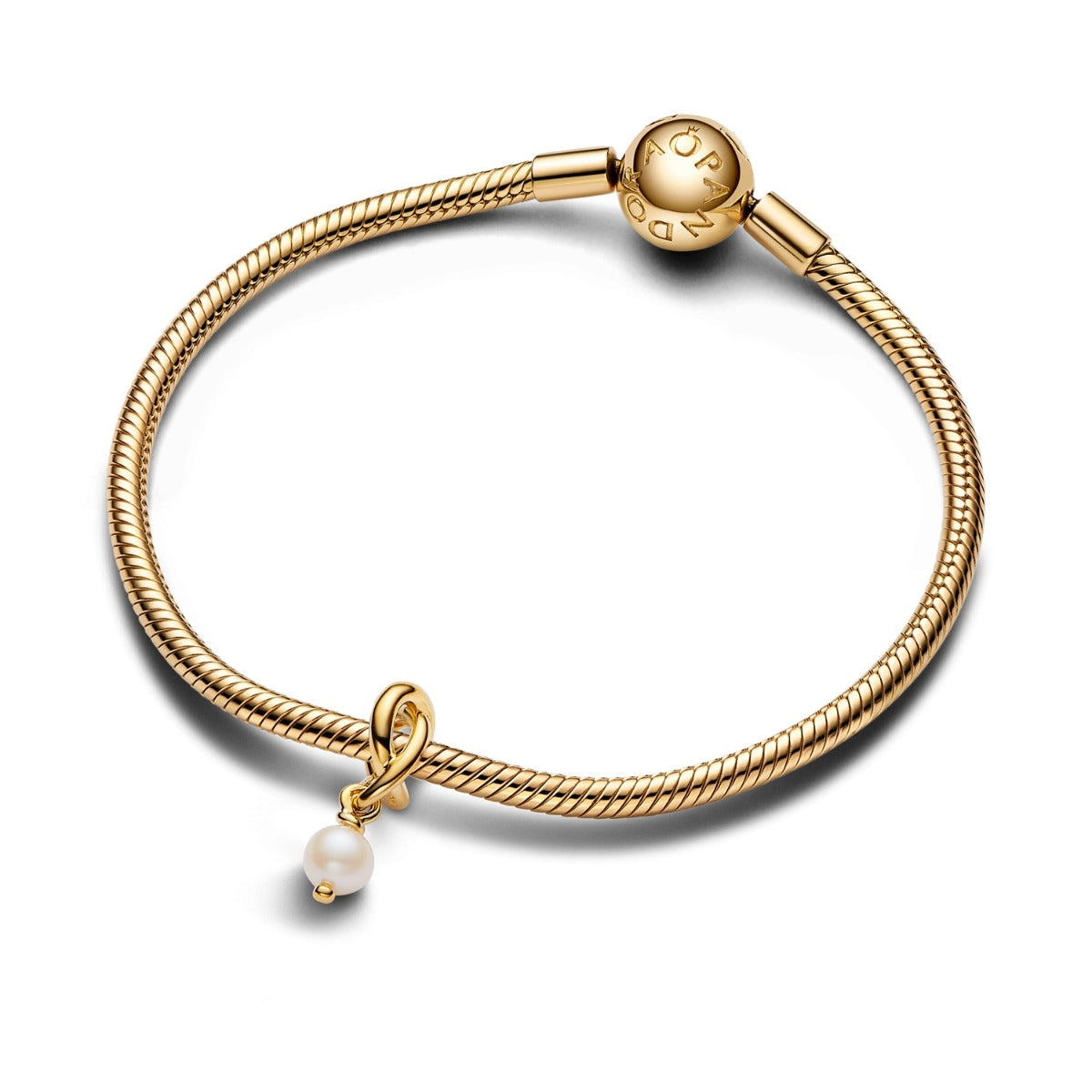 Pandora Moments 14 Karat Gold Plated Charm 763462C06
