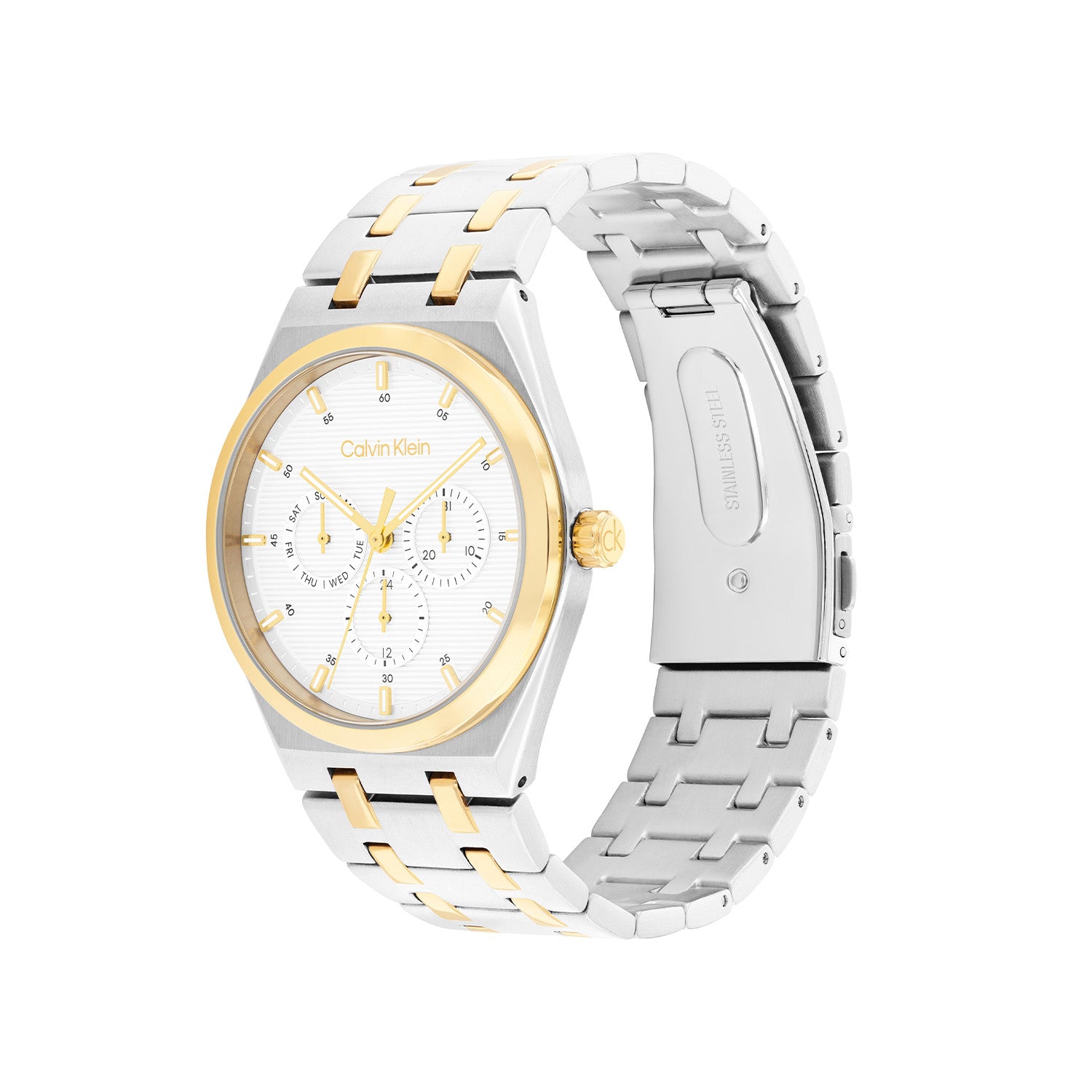 Calvin Klein Motion Wit Heren Horloge 2002-CK25200533