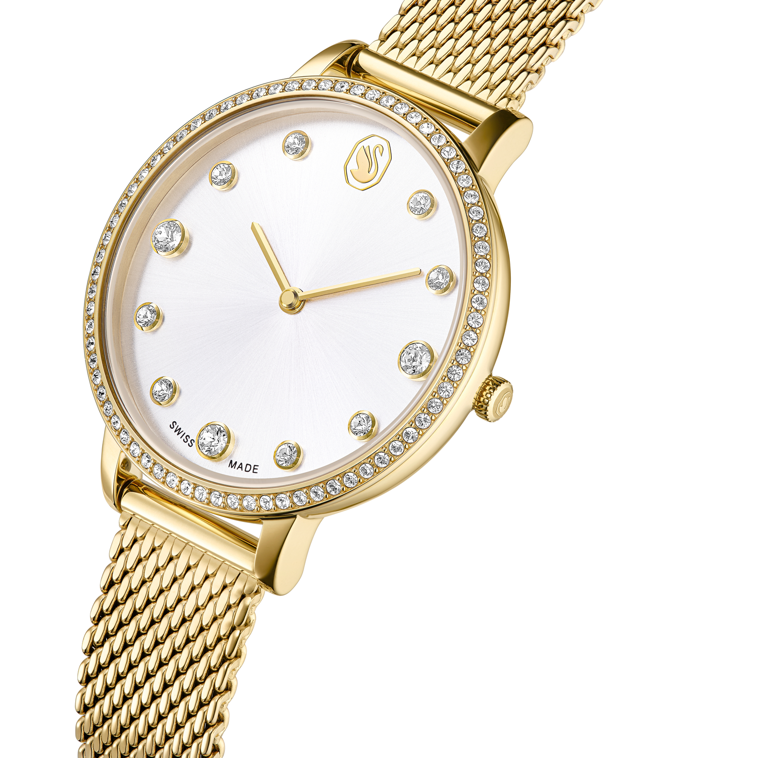 Swarovski Clarica Gold Coloured Women's Watch 5740823