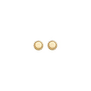 Blush 14 Karat Golden Ear Studs 7351YGO