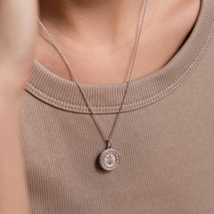 Violet Hamden Athens Agora 925 Sterling Zilveren Ketting VH340008 (Lengte: 40.00-45.00 cm)