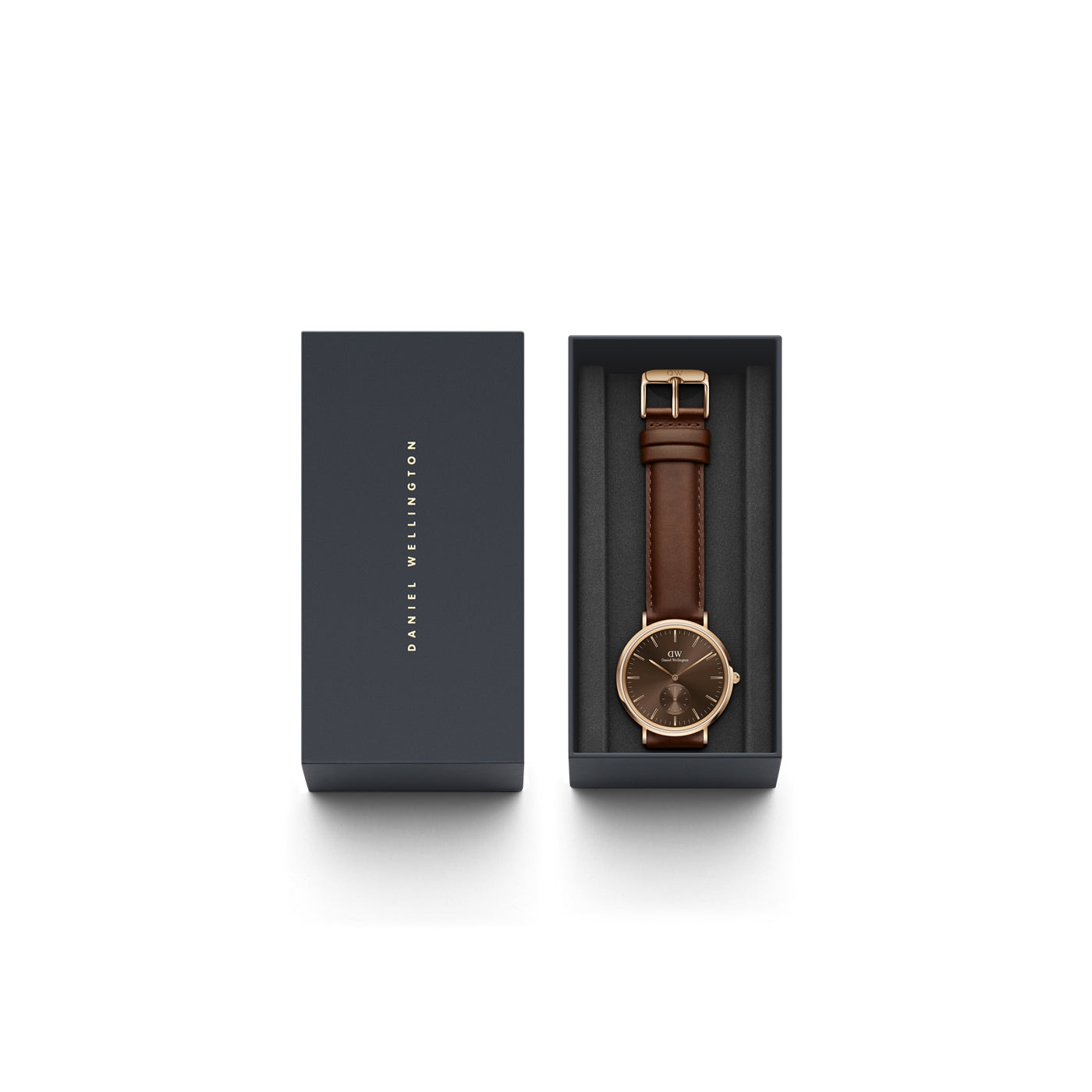Daniel Wellington Multi-Eye Brown Watch DW00100707