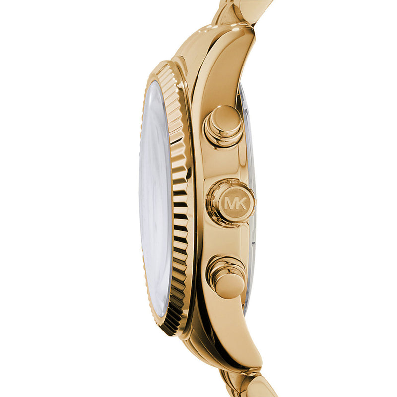Michael Kors Lexington damen Uhr Gold MK7378-zoom-