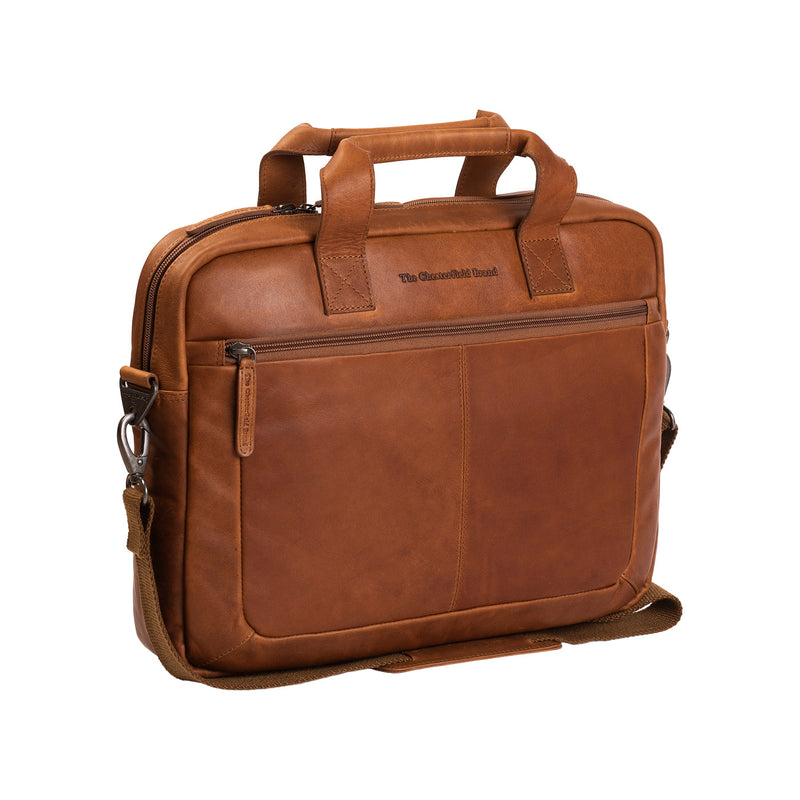 The Chesterfield Brand Calvi damen Laptoptasche Kognak C40.103331-zoom-