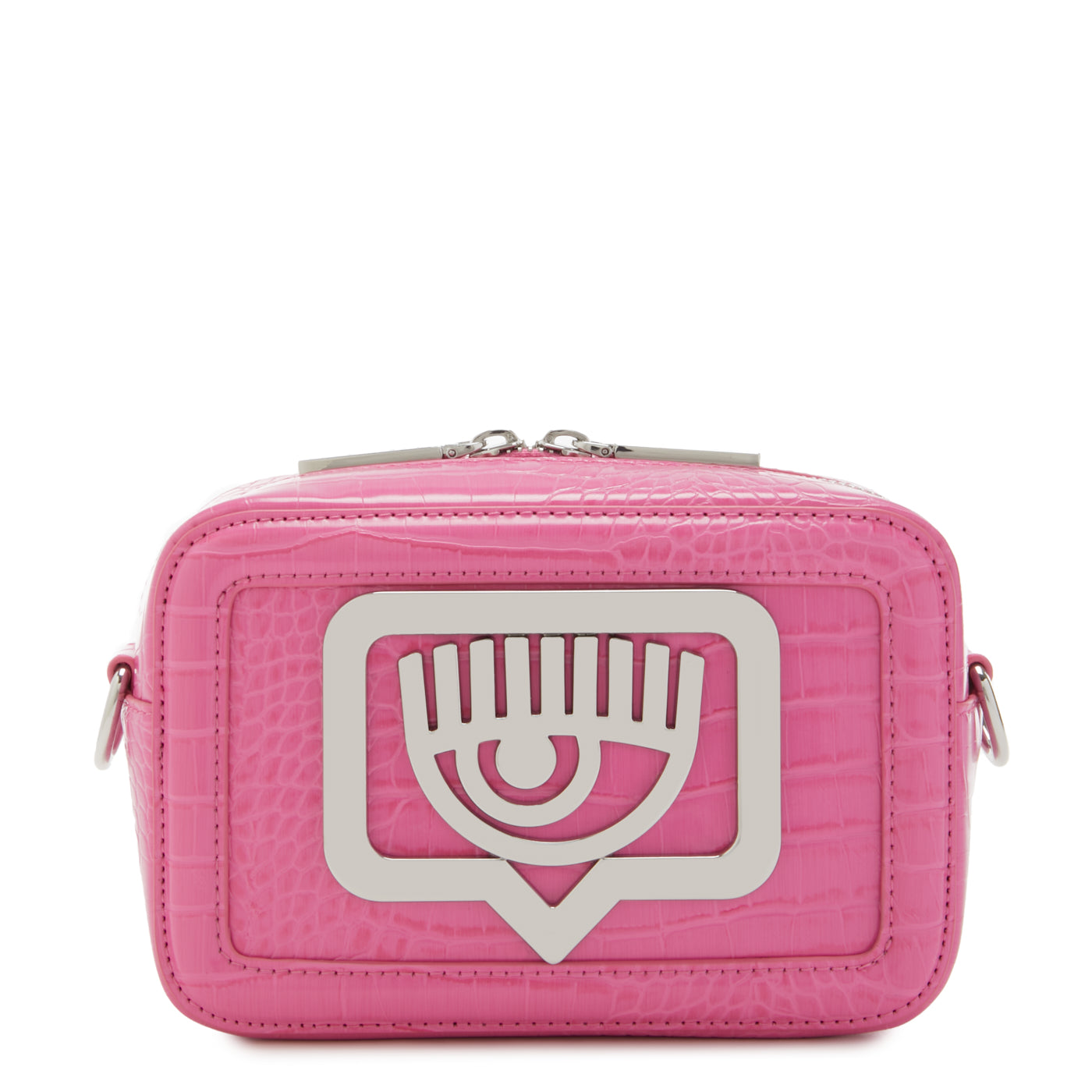 Chiara Ferragni Eyelike Purple Crossbody Bag 75SB4BB5-ZS728-431