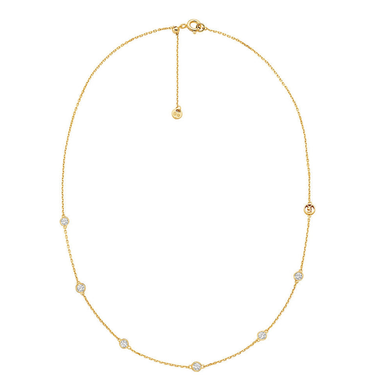 Michael Kors Kors Brilliance Goldfarbene Kette MKC1714CZ710-zoom-