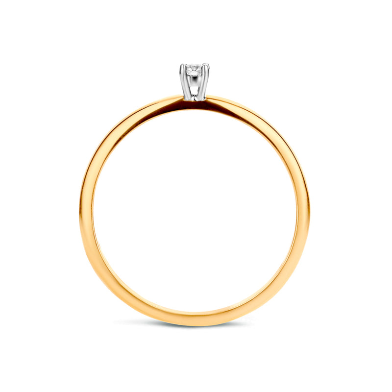 Blush Diamonds damen Ring 585 Gold 1601BDI/50-zoom-