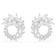 Swarovski Mesmera Glam Silberfarbene Creolen 5748008