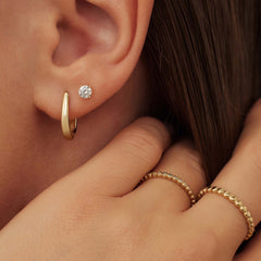 Isabel Bernard Rivoli Zélie 14 Carat Gold Ring IB330067-52 (size: 52)