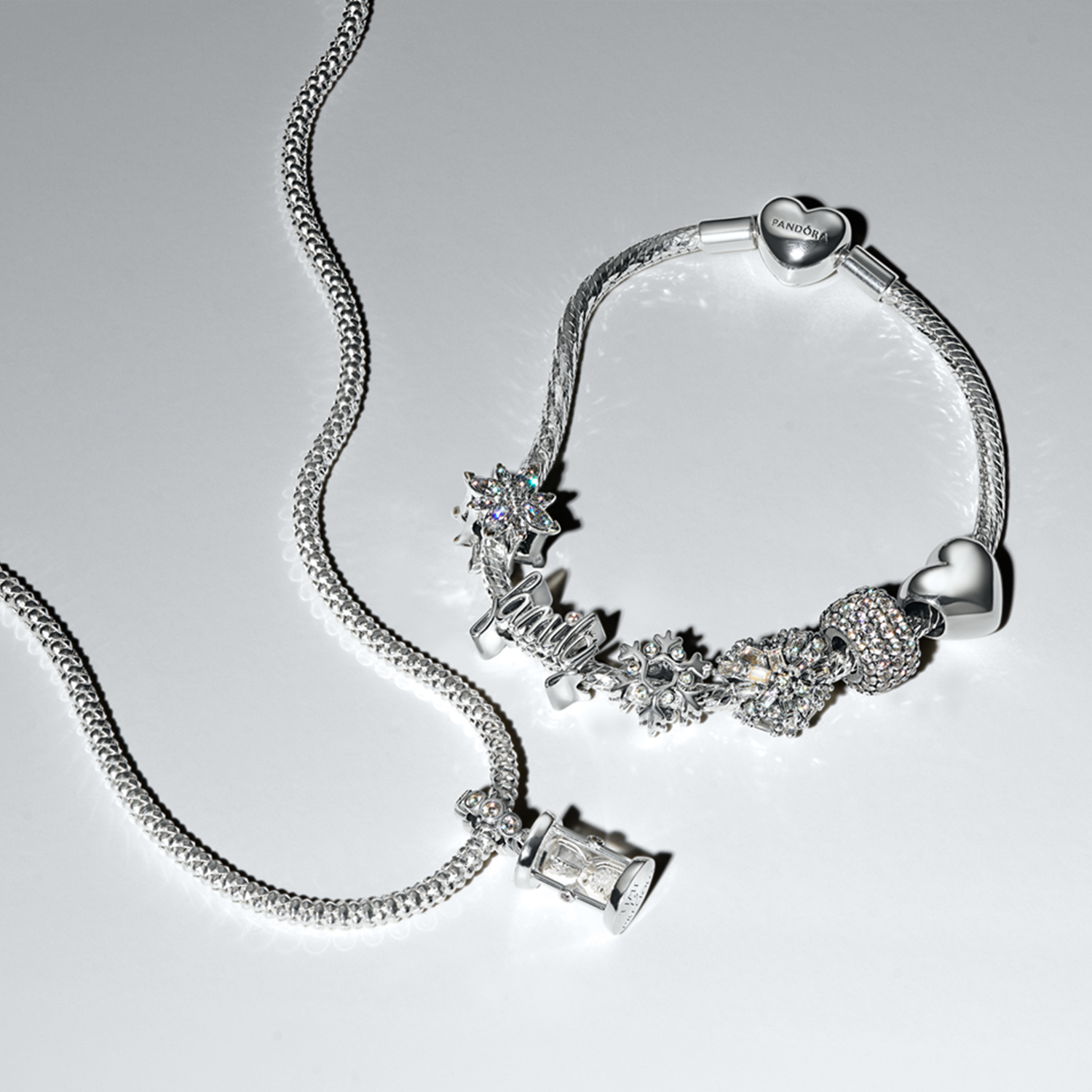 Pandora Moments 925 Sterling Silver Snowflake Charm 794249C01