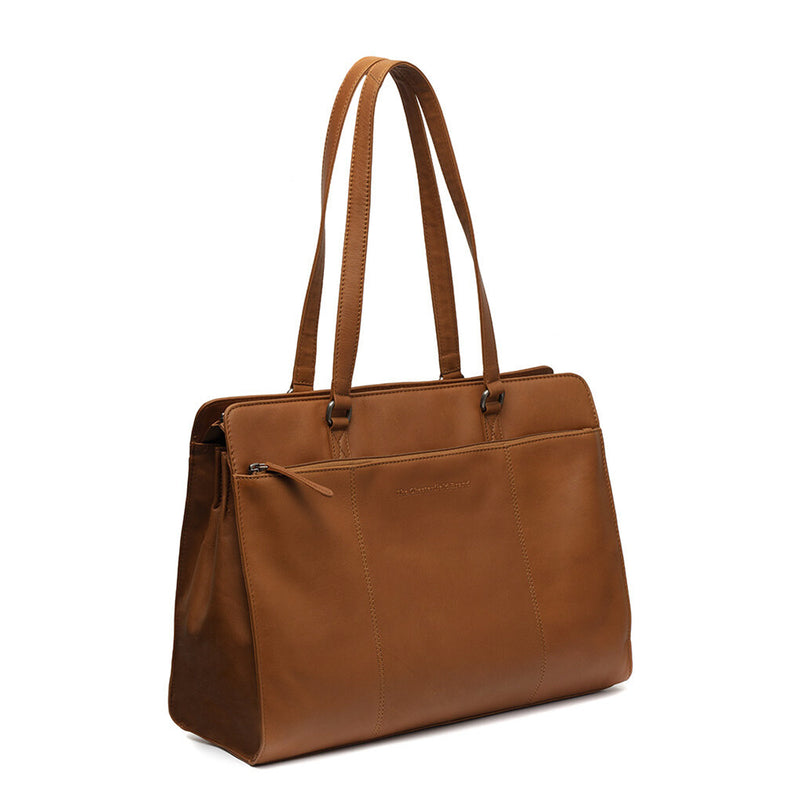 The Chesterfield Brand Fidenza damen Laptoptasche Kognak C38.020631-zoom-