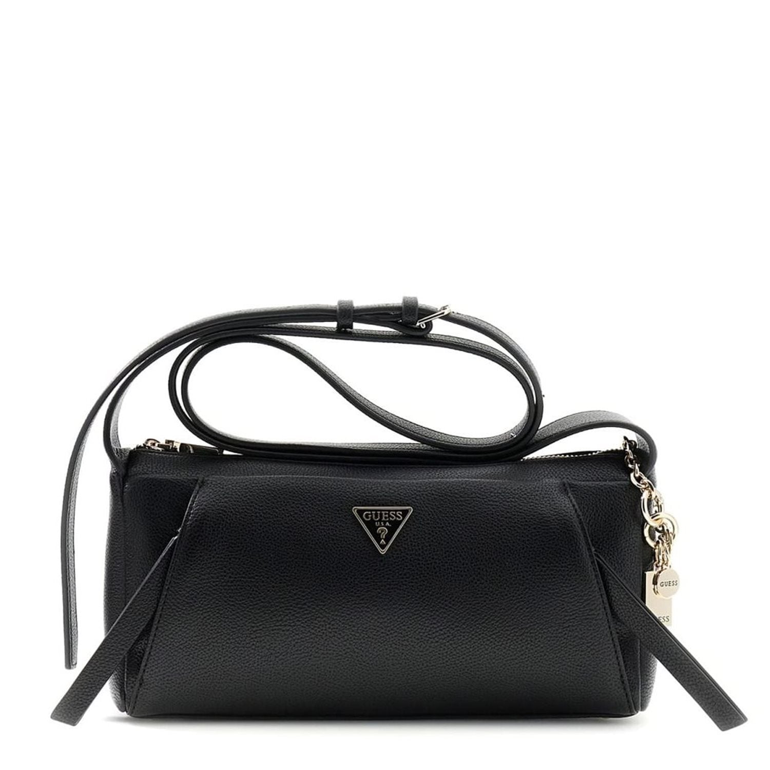 Guess Devon Black Mini Crossbody Bag HWBG97-45720-BLA