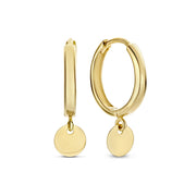 Isabel Bernard Le Marais Jeanne 14 Karat | Gold Reif-Ohrringe IB360250