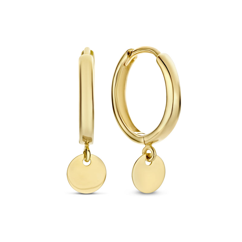 Isabel Bernard Le Marais Jeanne 14 Karat | Gold Reif-Ohrringe IB360250-zoom-