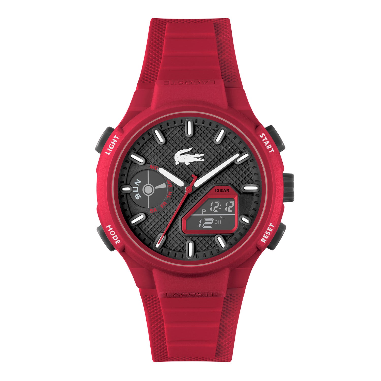 Lacoste LC33 Zwart Heren Horloge 2002-LC2011368