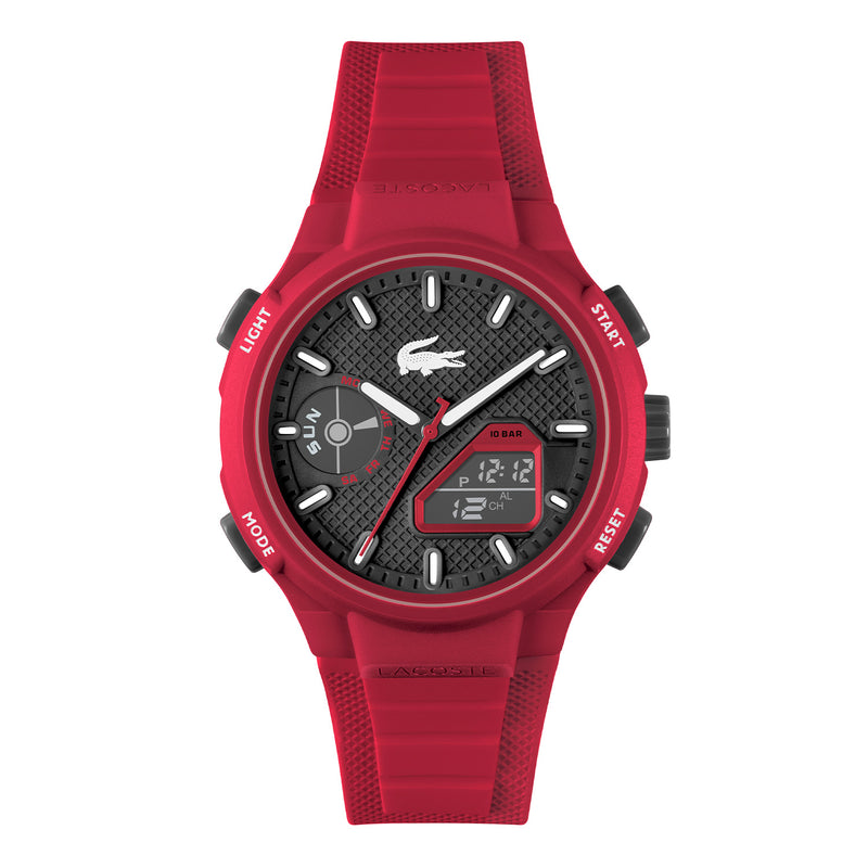 Lacoste LC33 Zwart Heren Horloge 2002-LC2011368-zoom-