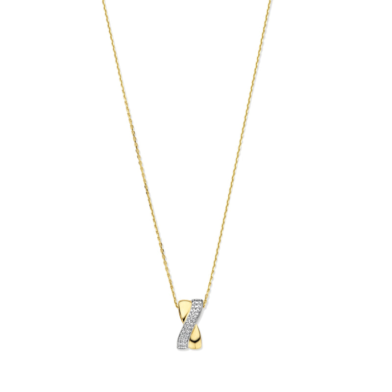 Beloro Jewels Monte Napoleone damen Kette 375 Gold BO340030-zoom-