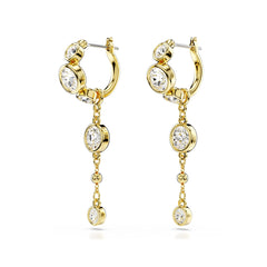 Swarovski Imber Gold Drop Earrings 5680097