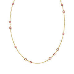 Swarovski Imber Gold Necklace 5682533