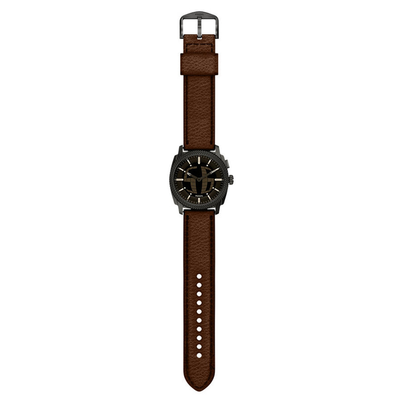 Fossil Machine Round Black Dial Watch FS6165-zoom-
