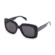 Isabel Bernard La Villette Rive Schwarz Quadratisch Sonnenbrille IB400003-01-01