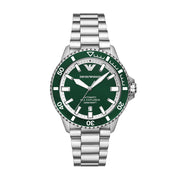 Emporio Armani Sea Explorer Silver Men's Watch AR60080