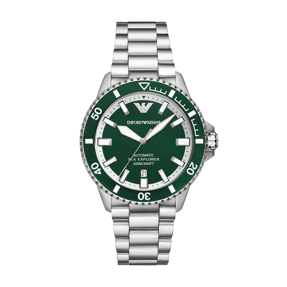Emporio Armani Sea Explorer Silver Men's Watch AR60080