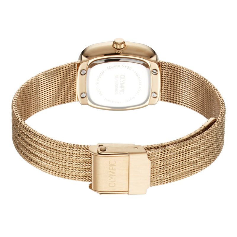 Olympic RetroChic Gold Women's Watch OL73DDS002-zoom-