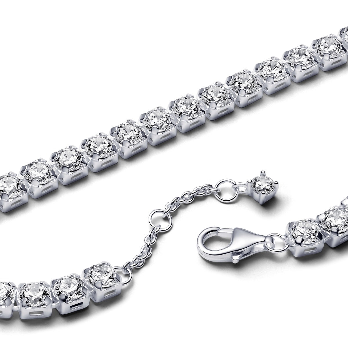 Pandora Timeless 925 Sterling Silver Bracelet 593539C01-18
