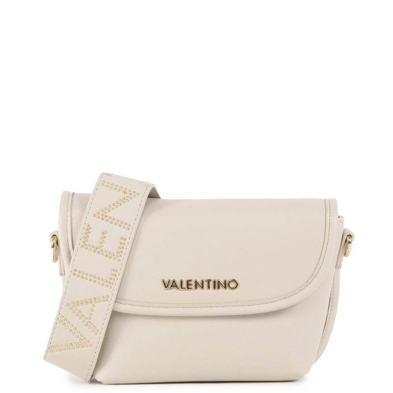 Valentino Bags Hail Ecrufarbene Flap Bag VBSA9309ECRU-zoom-