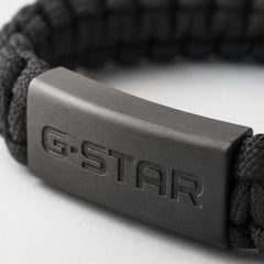 G-Star OpsCord Black Nylon Bracelet GSJ.107.02