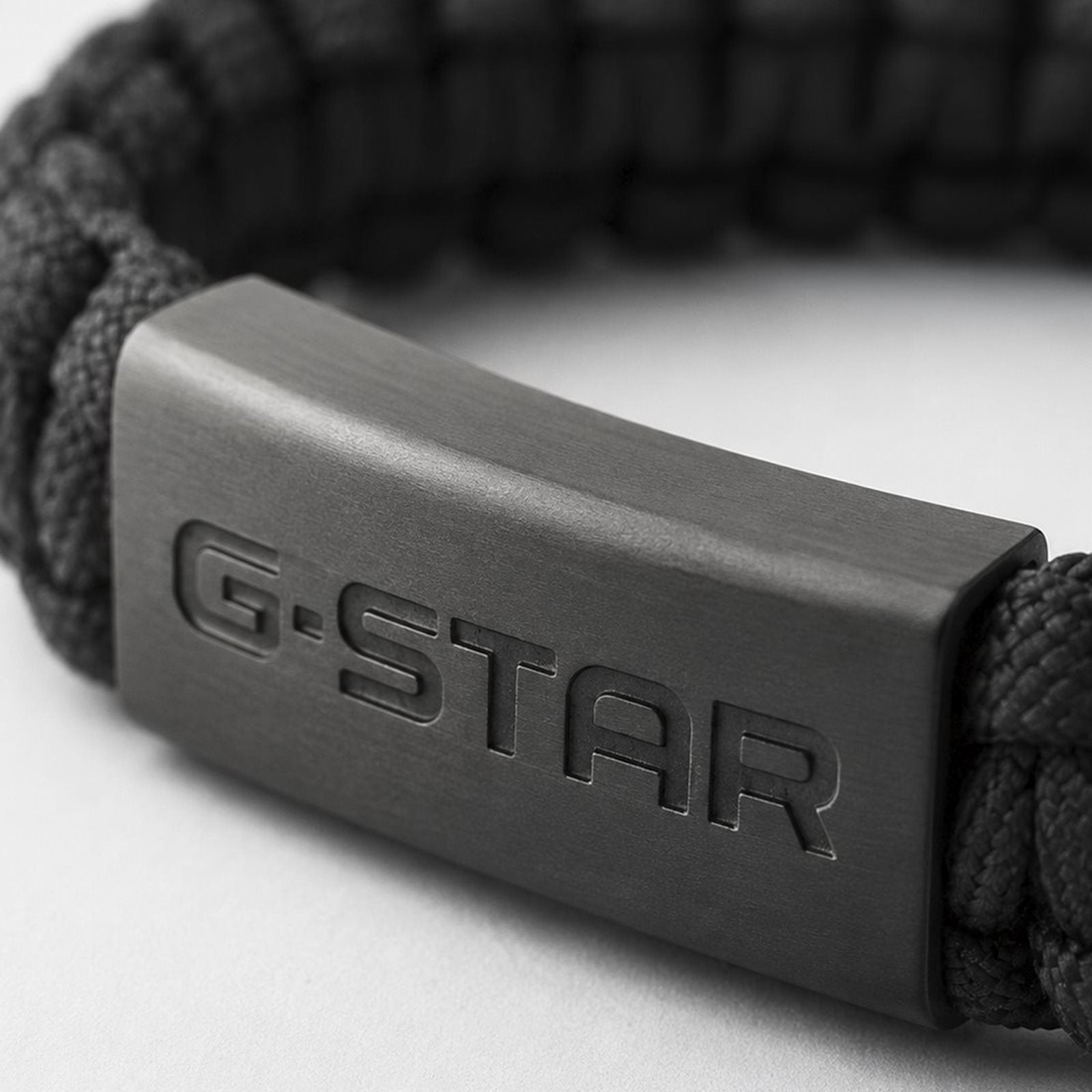 G-Star OpsCord Black Nylon Bracelet GSJ.107.02