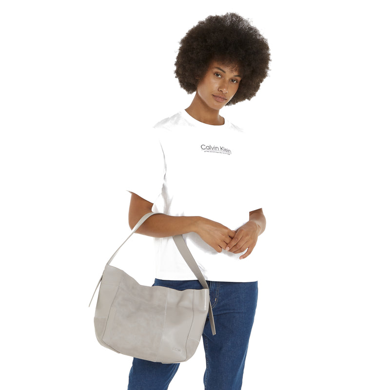 Calvin Klein Texture damen Handtasche Grau K60K611658ADF-zoom-