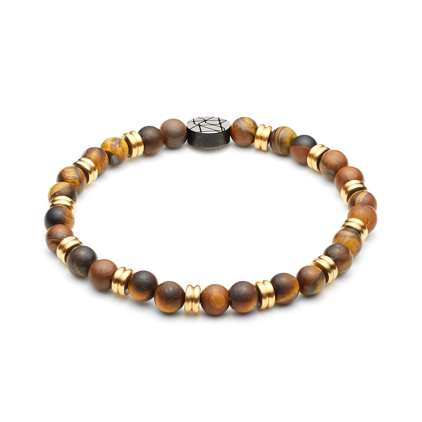 Sem Lewis 6mm Piccadilly South Kensington Armband SL220036 (Lengte: 20.00 cm)