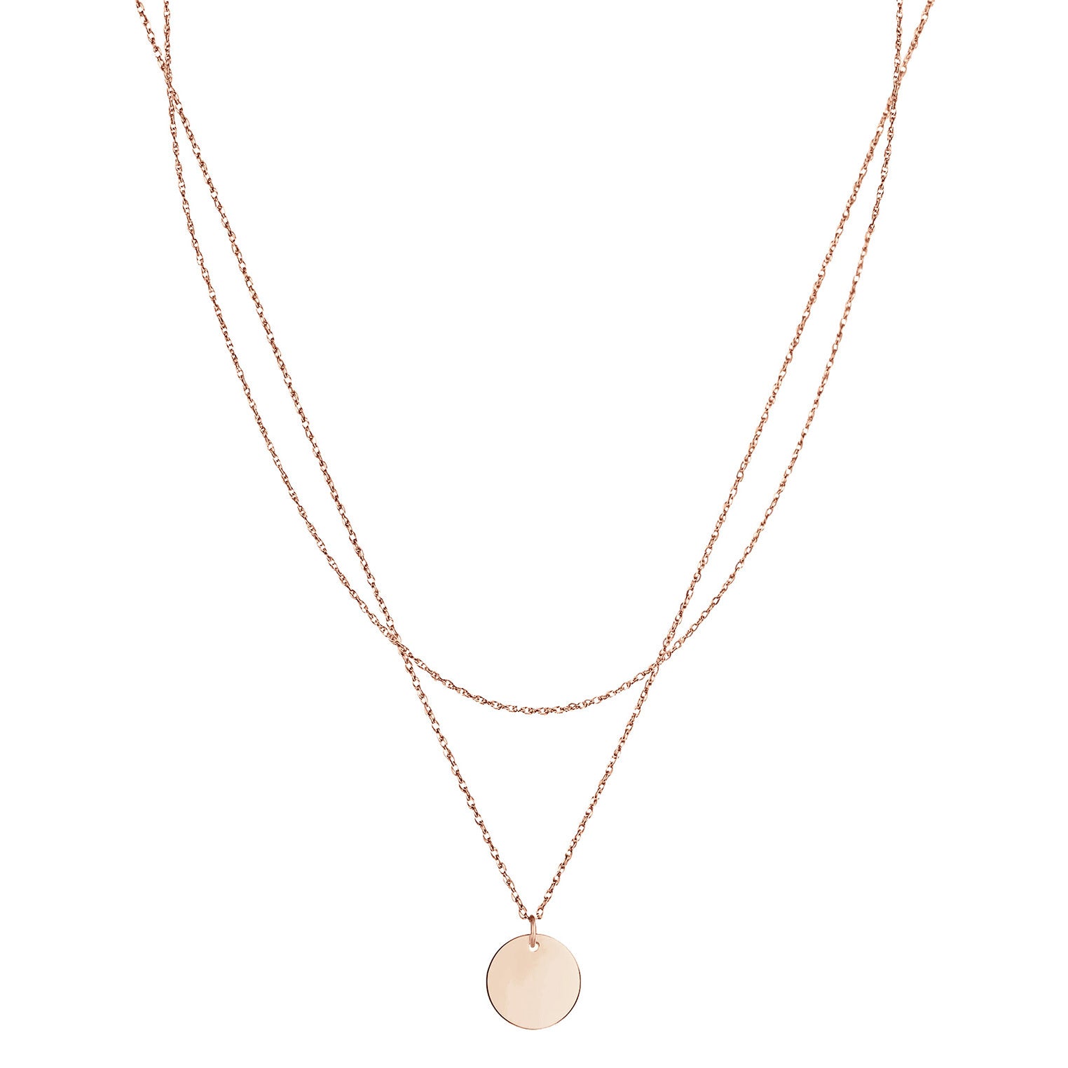 Elli 925 Sterling Silver Layered 2004-BF-0007771-001