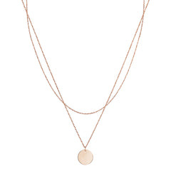 Elli 925 Sterling Silver Layered 2004-BF-0007771-001