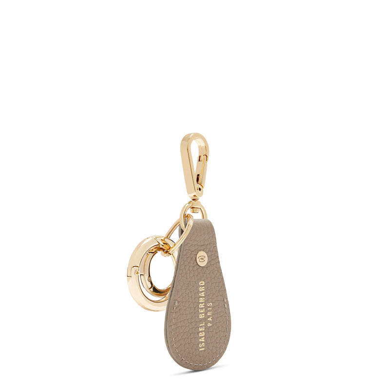 Isabel Bernard Honoré damen Schlüsselanhänger Taupe IB66000-078-zoom-